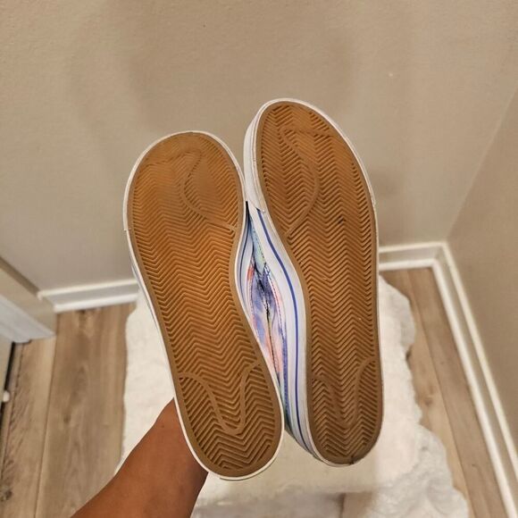 Nike Court Legacy Tie Dye Slip On Sneakers Size 9.5 - Picture 4 of 6